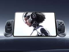 La Shadow Blade 3 est suffisamment large pour supporter la nouvelle tablette 9 pouces de RedMagic. (Source de l'image : RedMagic)