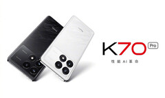 La rumeur veut que Xiaomi ajoute des couleurs bleue et violette aux versions noire et blanche du Redmi K70 Pro qu&#039;il a déjà présentées. (Source de l&#039;image : Xiaomi)
