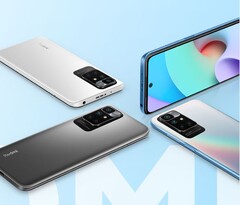 Le Redmi 10 est équipé d'une caméra principale de 50 MP. (Source : Xiaomi)