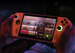 Le ROG Ally d'ASUS est attendu dans le courant du trimestre. (Source de l'image : ASUS)