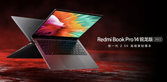 Le RedmiBook Pro 14 2022 Ryzen Edition s&#039;appuie sur le Radeon 660M ou le Radeon 680M pour les graphiques. (Image source : Xiaomi)
