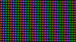 Structure du sous-pixel