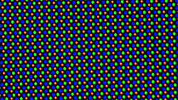 Affichage des sous-pixels