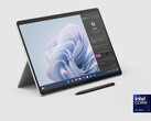 La Surface Pro 10 est disponible dans les variantes Core Ultra 5 135U et Core Ultra 7 155U. (Source de l'image : Microsoft)