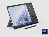 La Surface Pro 10 est disponible dans les variantes Core Ultra 5 135U et Core Ultra 7 155U. (Source de l'image : Microsoft)