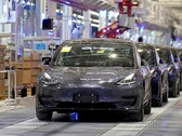 Les livraisons de Tesla Model 3 et Model Y risquent d'être encore retardées. (Image Source : Reuters via Hindustan Times)
