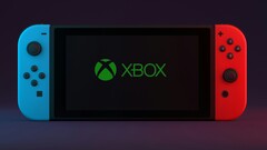La rumeur d&#039;une console portable Xbox supportera un système d&#039;ancrage similaire à celui de la Switch. (Source : Tobiah Ens sur Unsplash/Xbox/Edited)