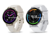 Le Venu 3S à côté du Venu 3, plus grand (Source de l'image : MySmartPrice)