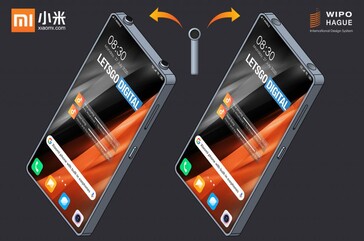 Xiaomi phone/earphones. (Image source: LetsGoDigital)