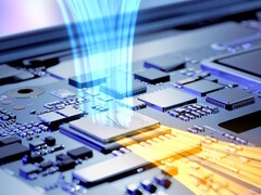La puce de refroidissement à semi-conducteurs xMEMS XMC-2400 dissipe la chaleur en utilisant des ondes sonores pour déplacer l'air. (Source de l'image : xMEMS)