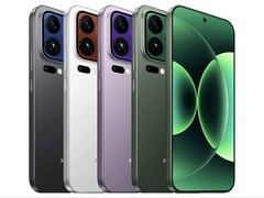 Xiaomi 17 Pro Max dans toutes les couleurs.