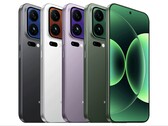 Xiaomi 17 Pro Max dans toutes les couleurs.