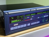Le Linamp est une ode IRL au logiciel de lecture musicale le plus populaire de tous les temps (Image source : Rodmg via Hackaday)