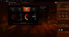 NitroSense : Modes de performance