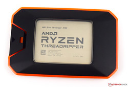 En test : l'AMD Ryzen Threadripper 2920X. Modèle de test aimablement fourni par AMD.