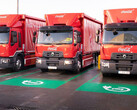 La nouvelle flotte de camions électriques Coke commence ses livraisons (image : Renault)