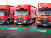 La nouvelle flotte de camions électriques Coke commence ses livraisons (image : Renault)