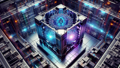 Des chercheurs chinois ont lancé une attaque quantique réussie contre la cryptographie classique (Source de l'image : DALL-E 3)