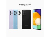 Le Galaxy A52 5G. (Source : Samsung)