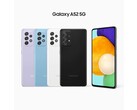 Le Galaxy A52 5G. (Source : Samsung)