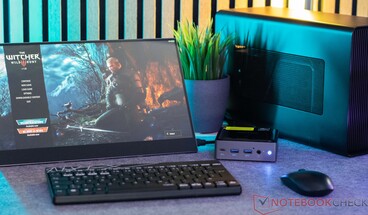 L'Acemagic AM20 avec un Razer Core X et une Nvidia GeForce RTX 3060 Ti