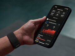 Bracelet Amazfit Helio avec l&#039;application Zepp Health (Source : Amazfit)