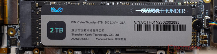 Cyberthunder 2TB de Ayaneo