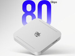 Le Mate SE coûte environ 138 dollars en Chine. Illustration : photo promotionnelle de la station d'accueil. (Source de l'image : Beelink)