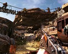 Une image montrant des ennemis dans Call of Juarez : Gunslinger.