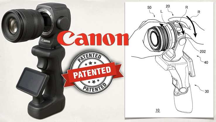 Le concept 2021 de Canon prévoyait des objectifs interchangeables.