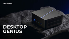 Colorful entre sur le marché des mini-PC en lançant le CMHN01-12450 (Source de l'image : Colorful)