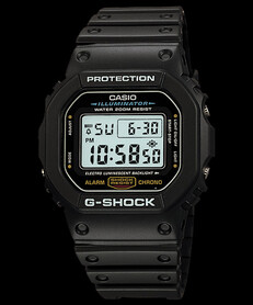 La Casio G-Shock DW-5600E-1VQ. (Source de l'image : Casio)