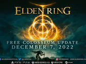 Elden Ring recevra du nouveau contenu via la mise à jour Colosseum le 7 décembre (image via From Software)
