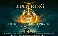 Elden Ring recevra du nouveau contenu via la mise à jour Colosseum le 7 décembre (image via From Software)