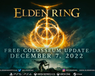 Elden Ring recevra du nouveau contenu via la mise à jour Colosseum le 7 décembre (image via From Software)