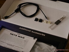 Accessoires Epomaker HE75 Mag. 