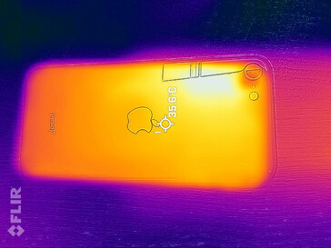 Carte thermique - dos