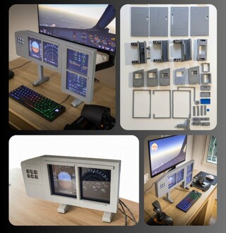 Le deuxième prototype du panneau C