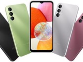 Le Galaxy A14 4G. (Source : Samsung)