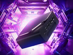Le GMKtec EVO-T1 sera disponible à environ 793 dollars en Chine. Photo : le mini PC. (Source de l&#039;image : GMK)