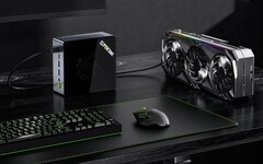 La NucBox M7 et la NucBox M7 Pro sont les dernières offres de GMKTec en matière de mini PC basés sur AMD. (Source de l'image : GMKTec)