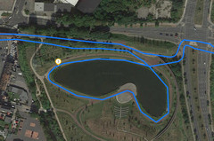 GPS Huawei P20 : lac