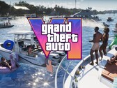 Scène aquatique dans GTA 6 avec des PNJ