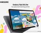 La Samsung Galaxy Tab S10 Lite est équipée d'un chipset Exynos 1380 (Image source : Samsung)
