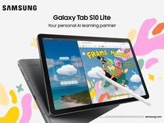 La Samsung Galaxy Tab S10 Lite est équipée d'un chipset Exynos 1380 (Image source : Samsung)