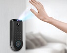 La série de serrures intelligentes Veno de Lockin utilise la reconnaissance des veines de la paume de la main pour déverrouiller les portes (source : Lockin)