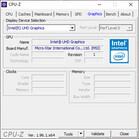 CPU-Z : Intel UHD Graphics