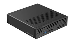 La station de travail Minisforum MS-03S SFF PC intègre un CPU Intel Pantherlake-H avec un NPU 50 TOPS.