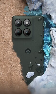 Le Motorola Edge 2025 sera résistant à la poussière et à l'eau. (Source de l'image : Evan Blass)