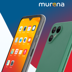 Le Murena Fairphone 4 est préchargé avec /e/OS et disponible aux Etats-Unis. (Image via Murena)